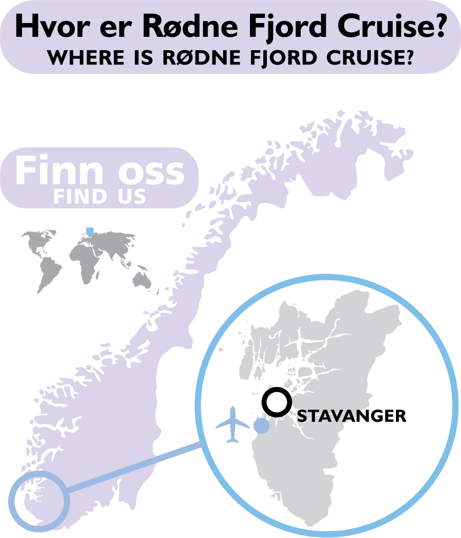Rødne Fjord Cruise Stavanger Norway