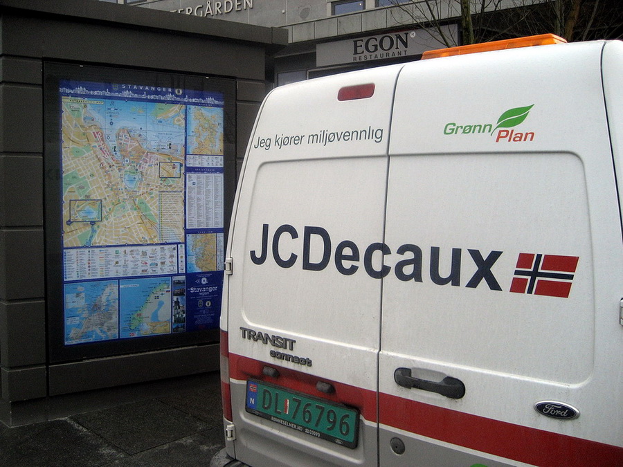 JCDecaux maintenance
